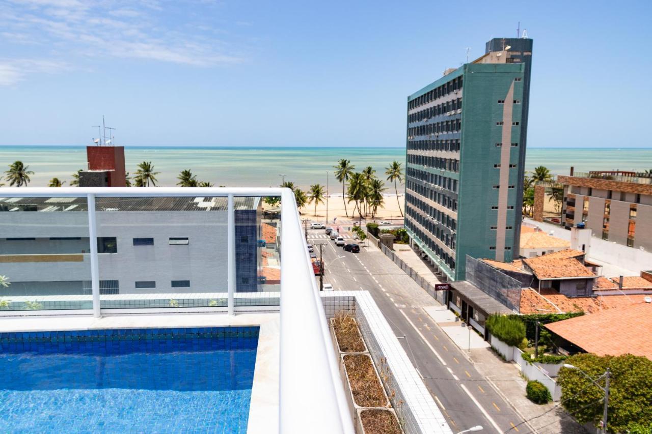 Flat Novissimo Cabo Branco Lägenhet João Pessoa Exteriör bild