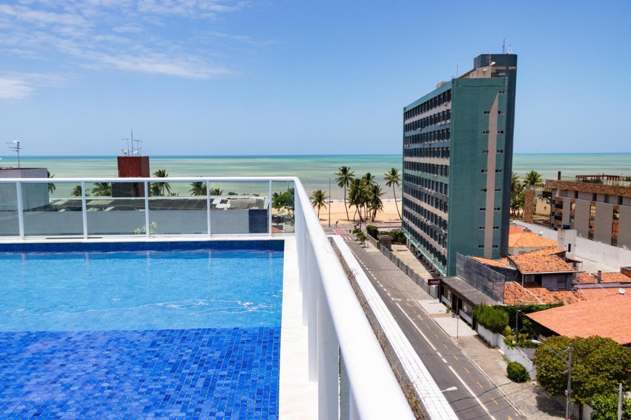 Flat Novissimo Cabo Branco Lägenhet João Pessoa Exteriör bild