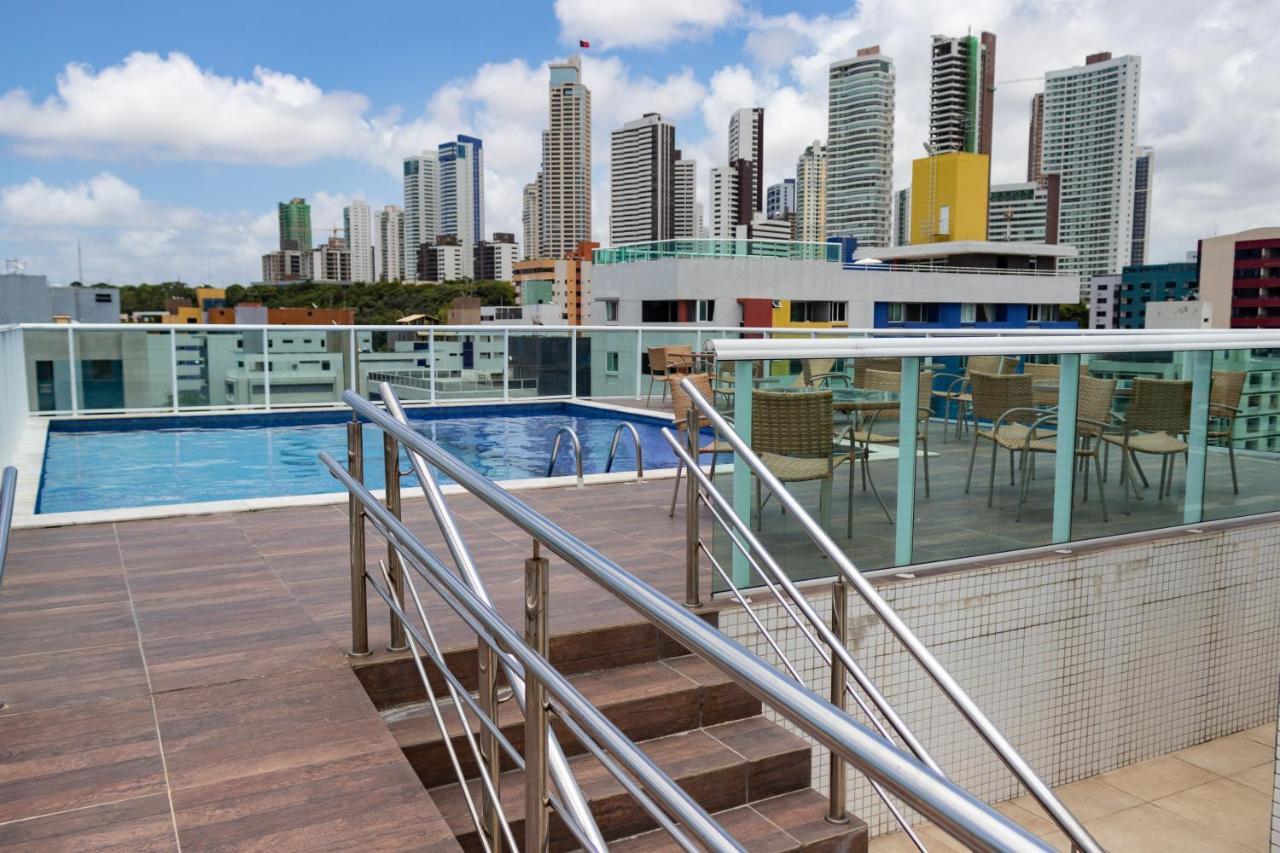 Flat Novissimo Cabo Branco Lägenhet João Pessoa Exteriör bild